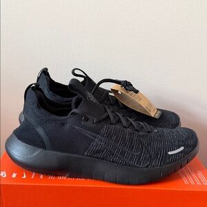 Nike Free Run Flyknit Black Anthracite FB1276-001 Men’s Size 8.5